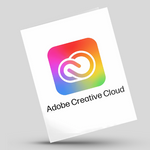 Adobe Creative Cloud 1 Year Plan