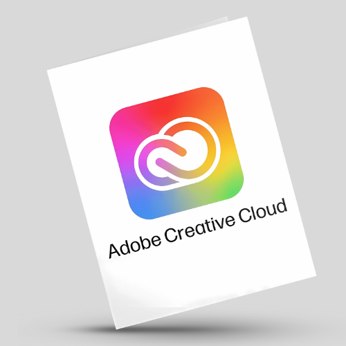 Adobe Creative Cloud 1 Year Plan