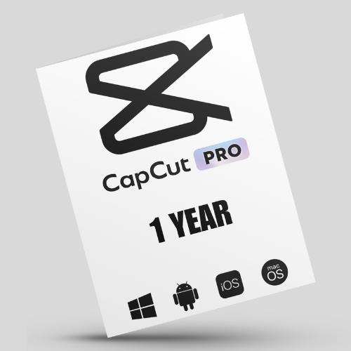 CapCut Pro – 1 Year Plan