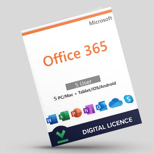 Office 365 Personal 1 Year License